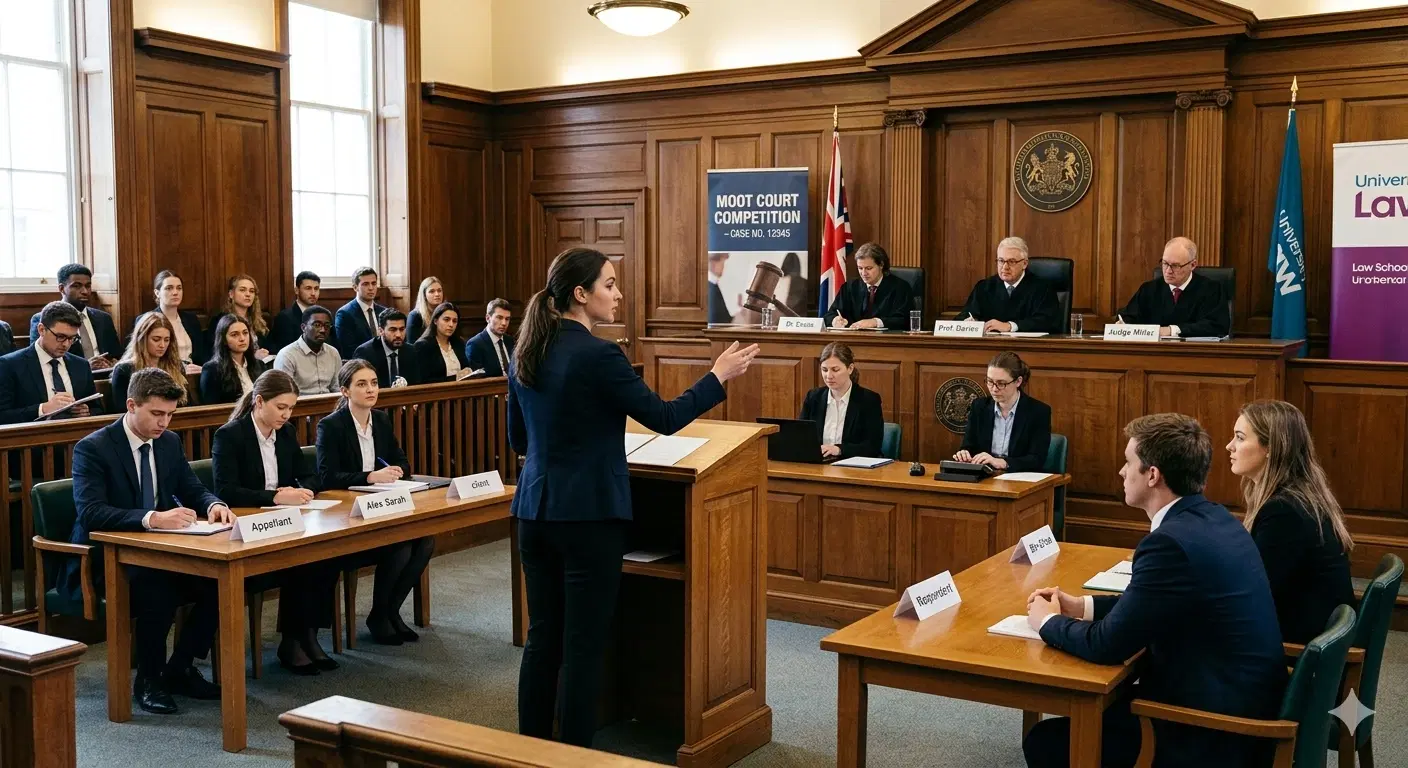 Court Room Simulation